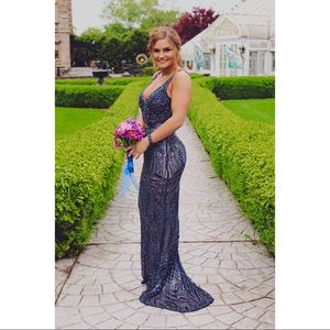 Primavera Courture Prom Dress